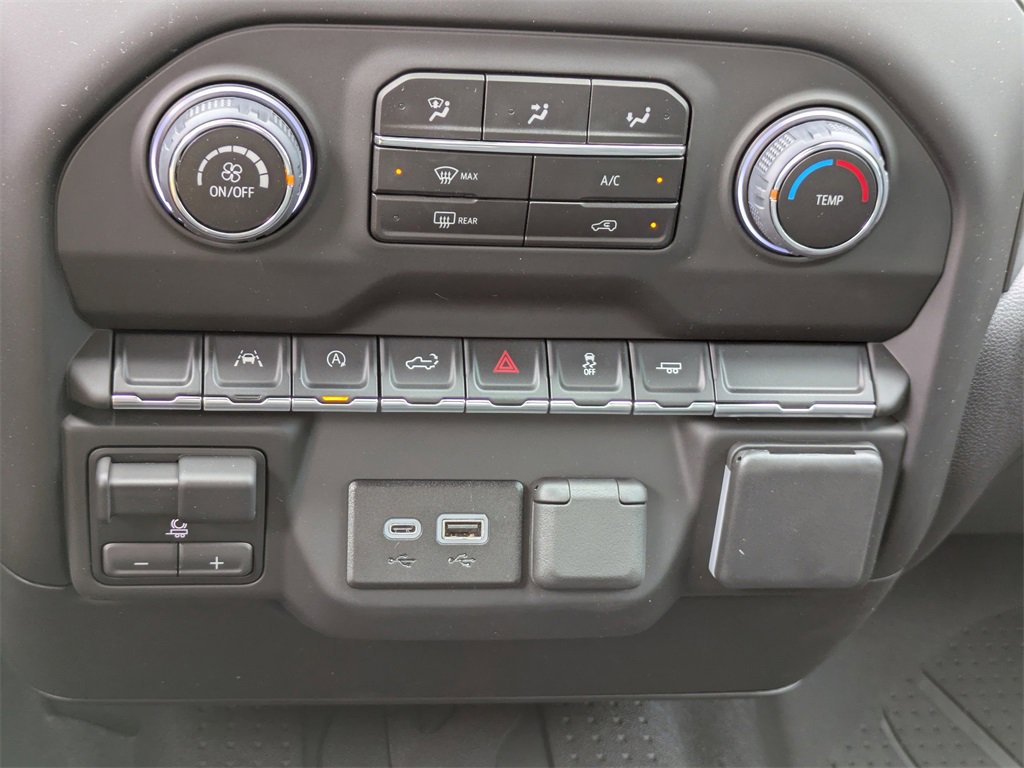 New 2025 Chevrolet Silverado 1500 Custom w/ Turbomax Blackout Package image 33