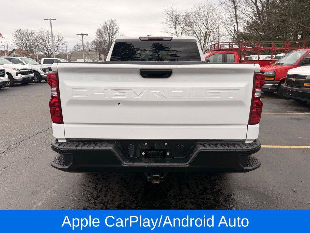 Certified 2022 Chevrolet Silverado 1500 W/T w/ WT Value Package image 12