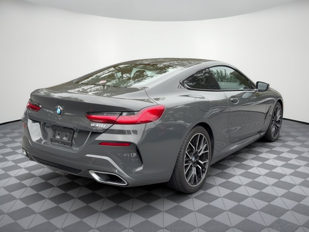 Certified 2024 BMW 840i xDrive Coupe w/ Driving Assistance Package AWD/4WD image 9