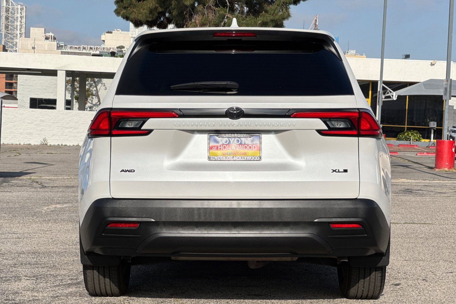 Certified 2024 Toyota Grand Highlander AWD image 5