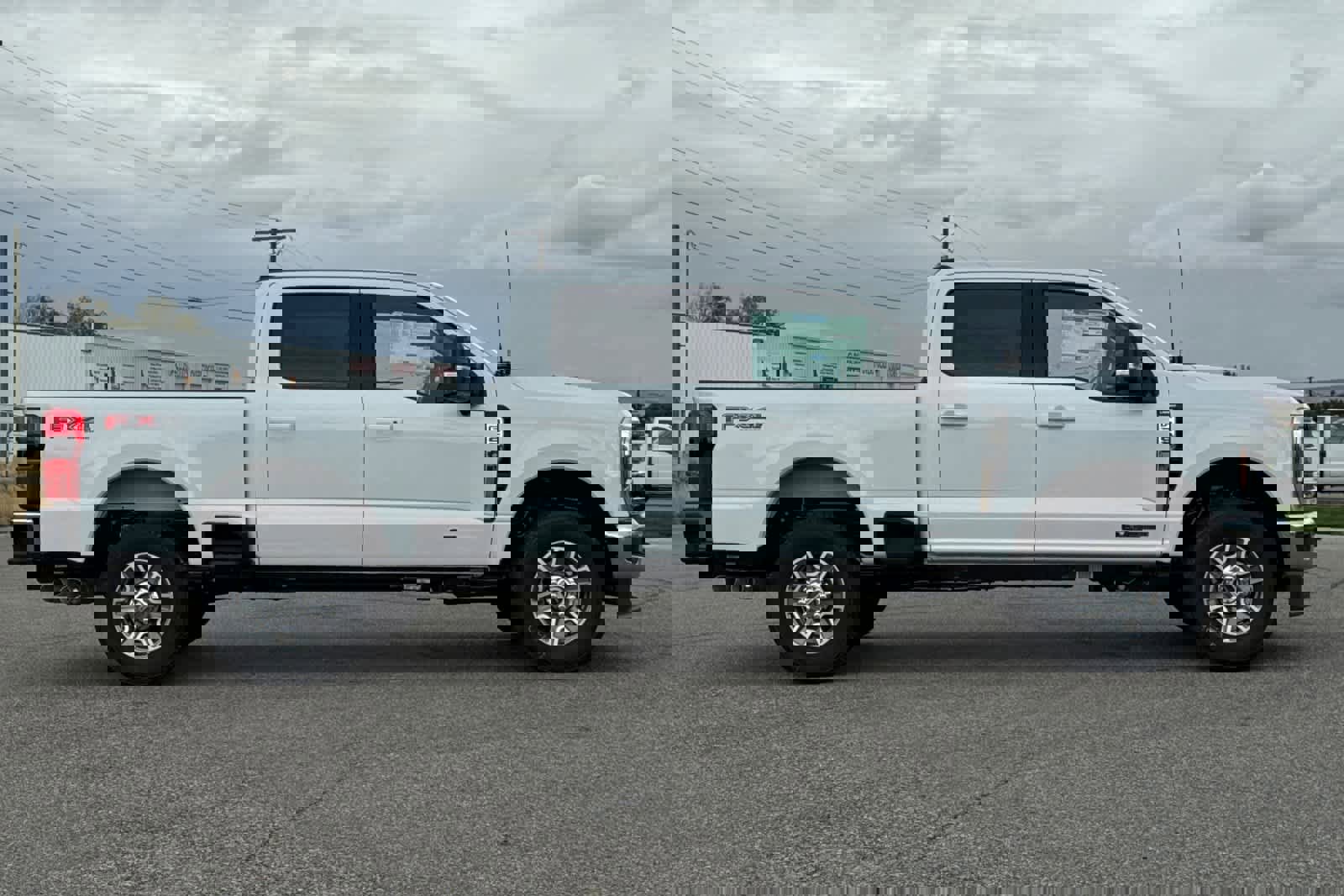 New 2026 Ford F250 Lariat image 8