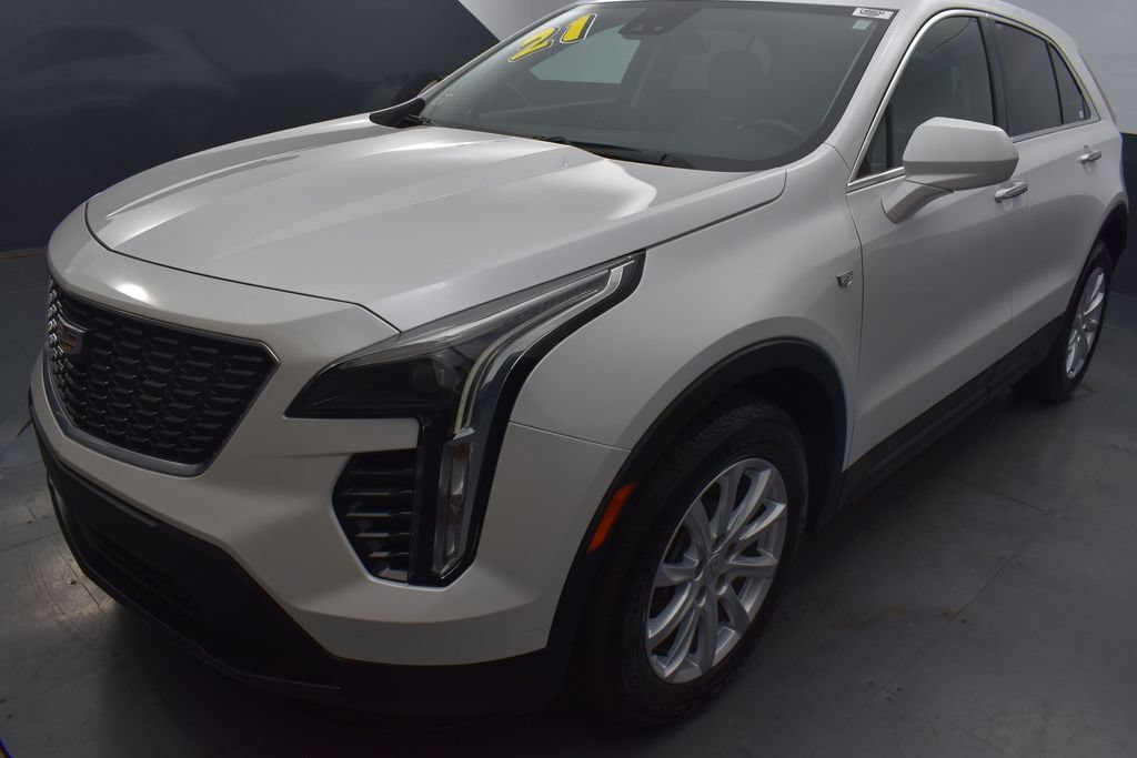 Used 2021 Cadillac XT4 Luxury w/ Driver Awareness Package FWD image 33