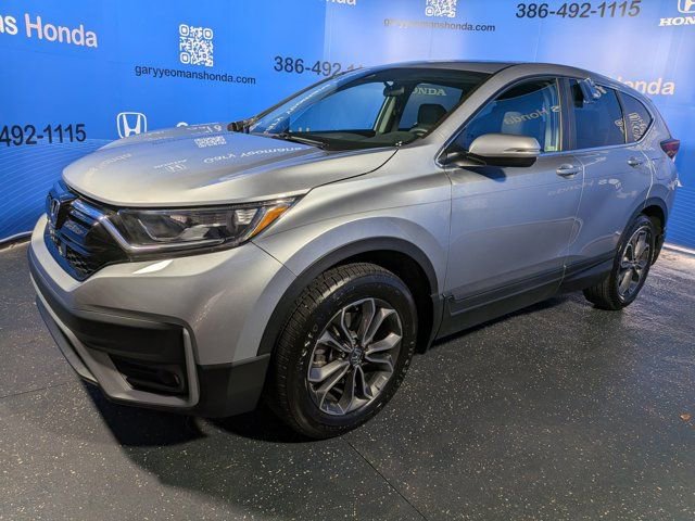 Certified 2020 Honda CR-V EX image 8