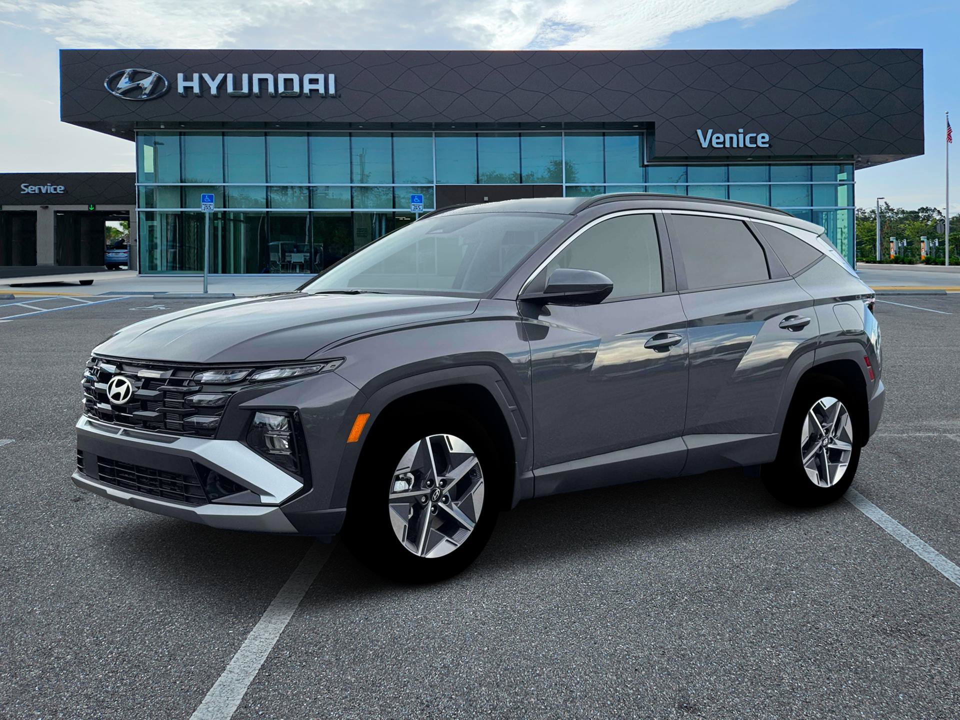 New 2026 Hyundai Tucson SEL FWD image 2
