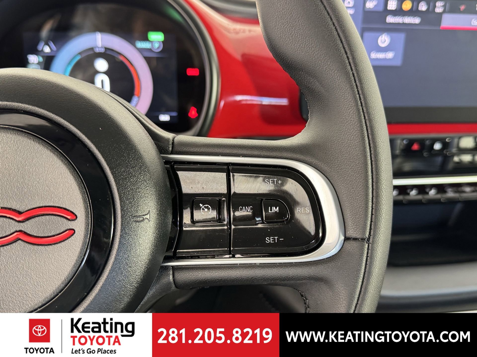 Used 2024 FIAT 500 e (RED) image 24