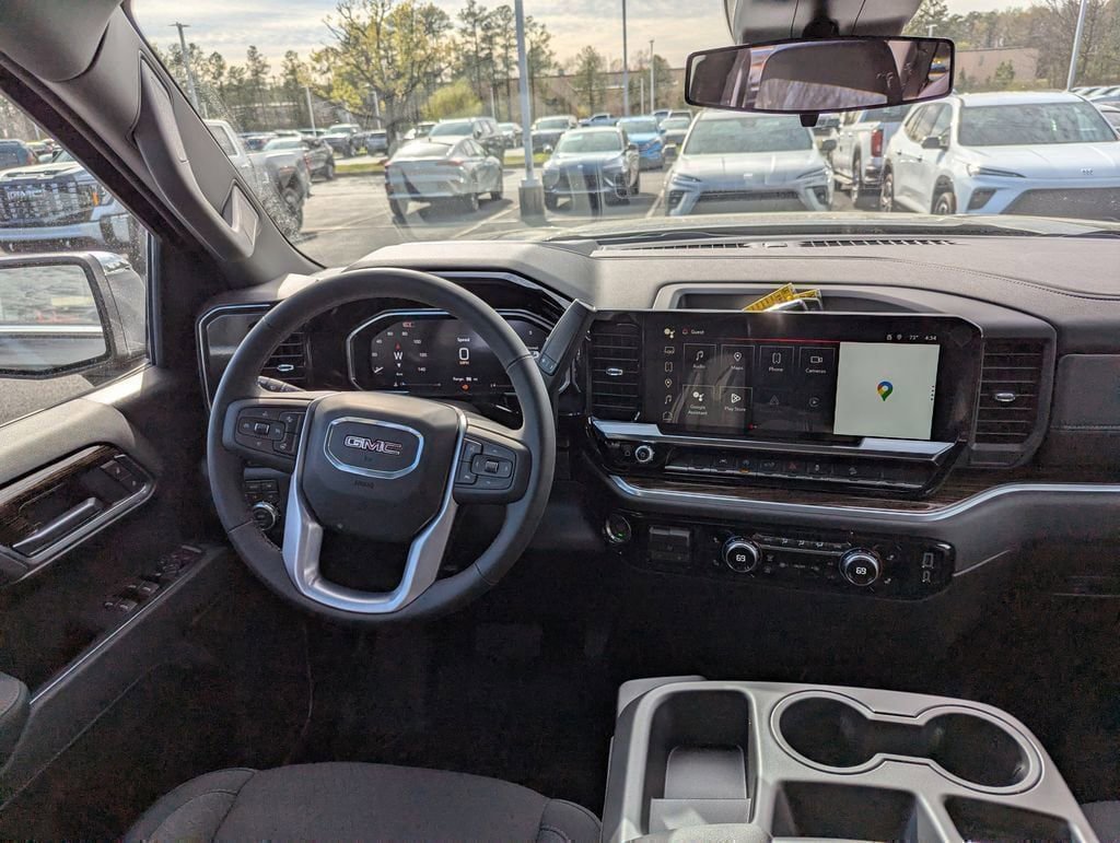 New 2026 GMC Sierra 1500 SLE w/ X31 Off-Road Package AWD/4WD image 9