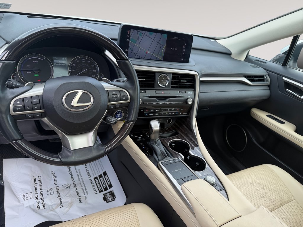 Used 2021 Lexus RX 450h AWD w/ Luxury Package image 10