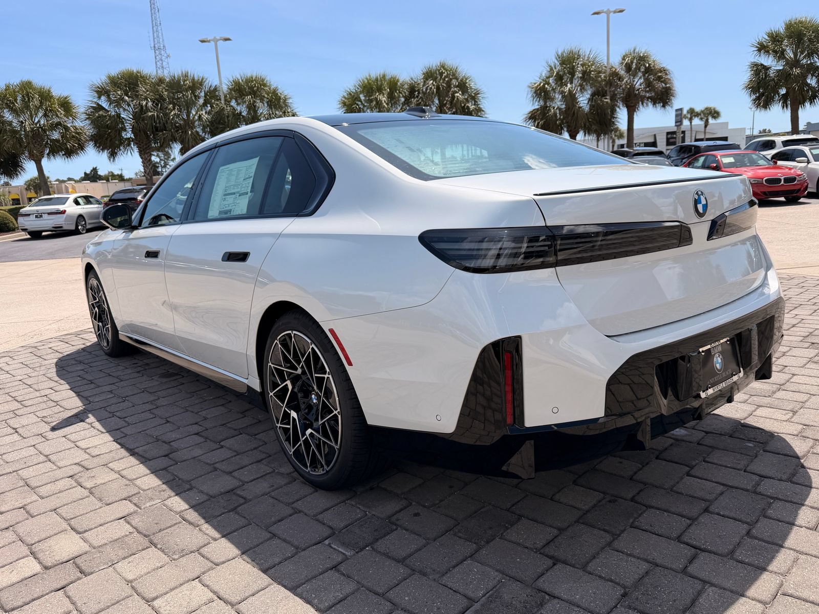 New 2027 BMW 740i w/ Executive Package RWD image 10