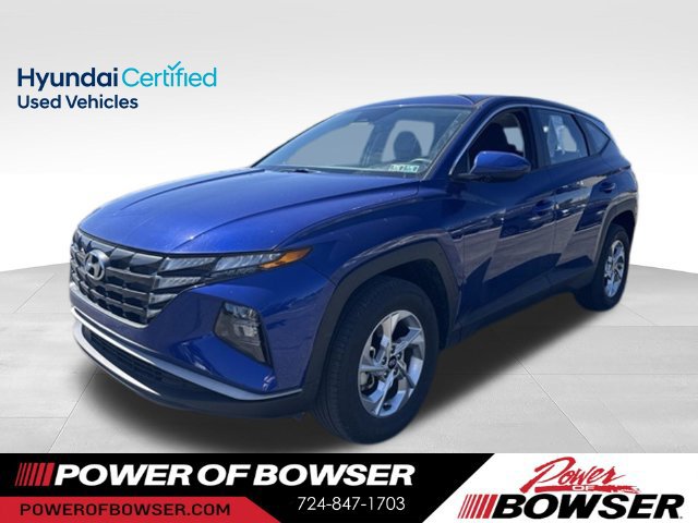 Certified 2024 Hyundai Tucson SE