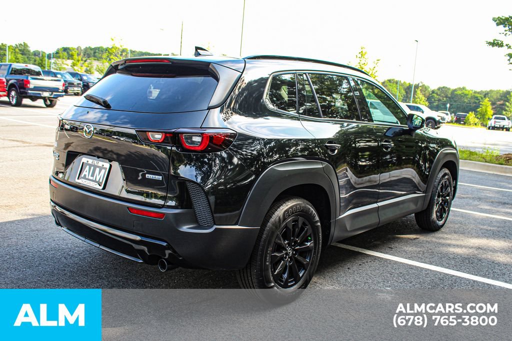 Used 2025 MAZDA CX-50 AWD 2.5 Hybrid w/ Premium Pkg image 6