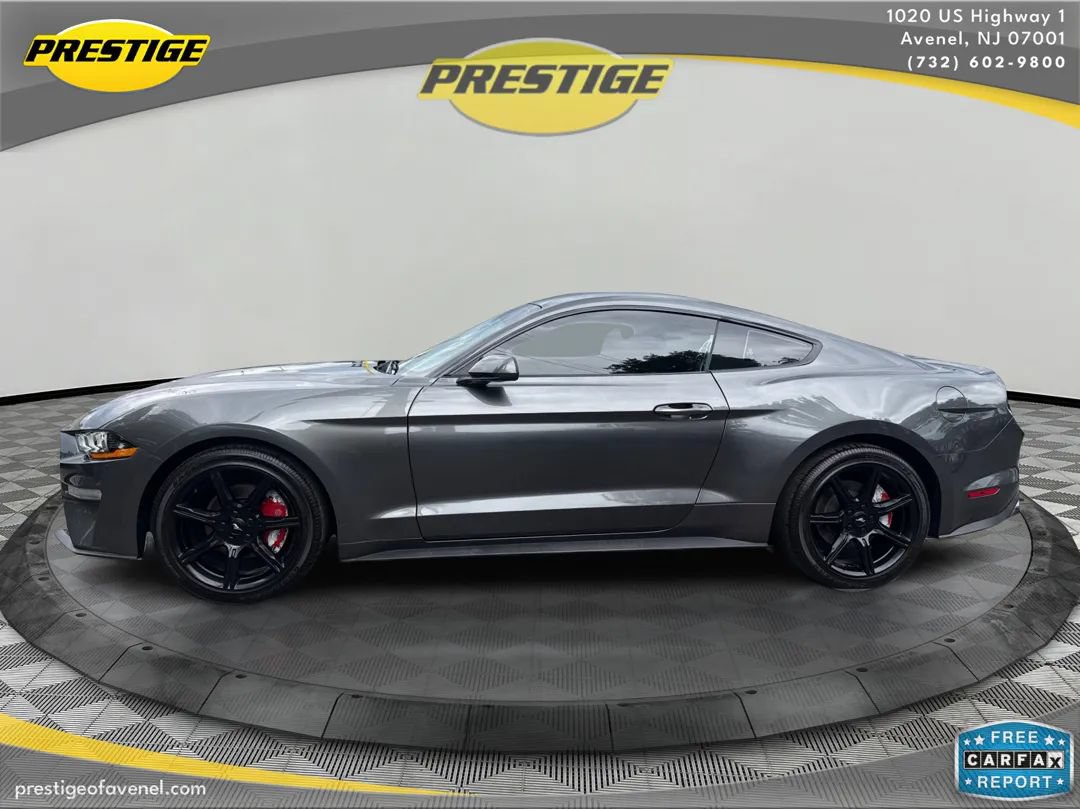 Used 2019 Ford Mustang Coupe w/ Black Accent Package RWD image 8