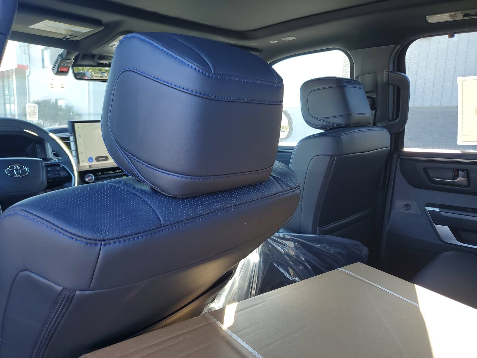 New 2026 Toyota Sequoia Platinum w/ TRD Performance Package (TMS) AWD/4WD image 14
