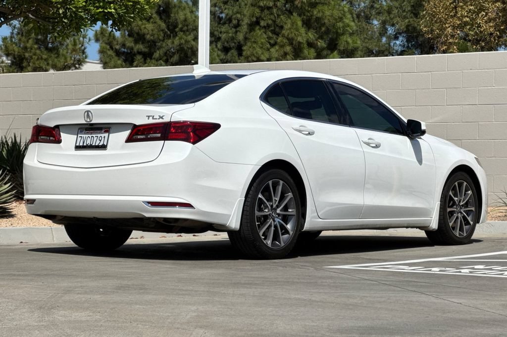 Certified 2016 Acura TLX V6 FWD image 8