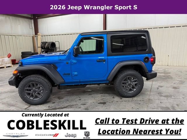 New 2026 Jeep Wrangler Sport AWD/4WD image 7