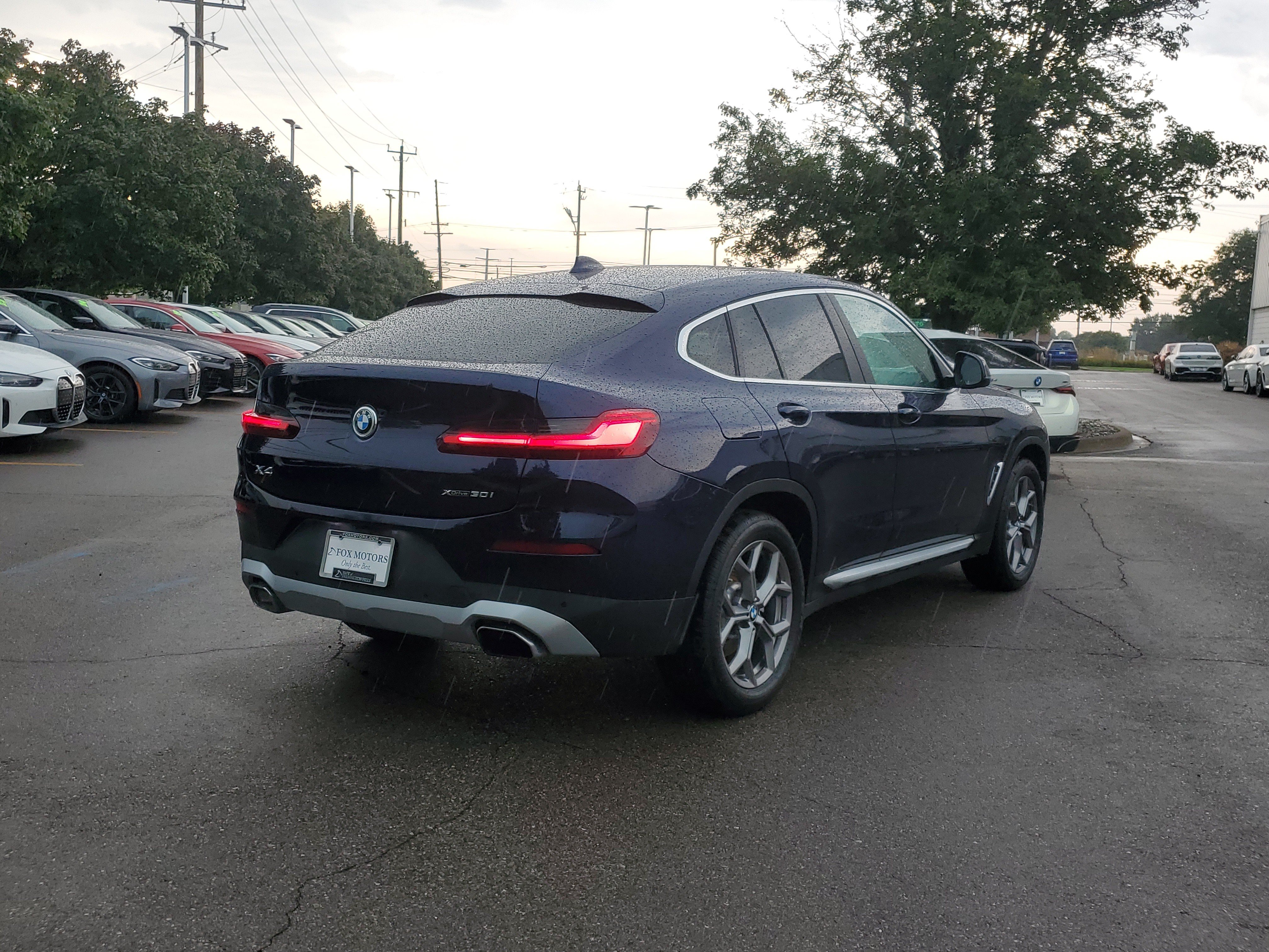 Certified 2023 BMW X4 xDrive30i w/ Premium Package AWD/4WD image 5