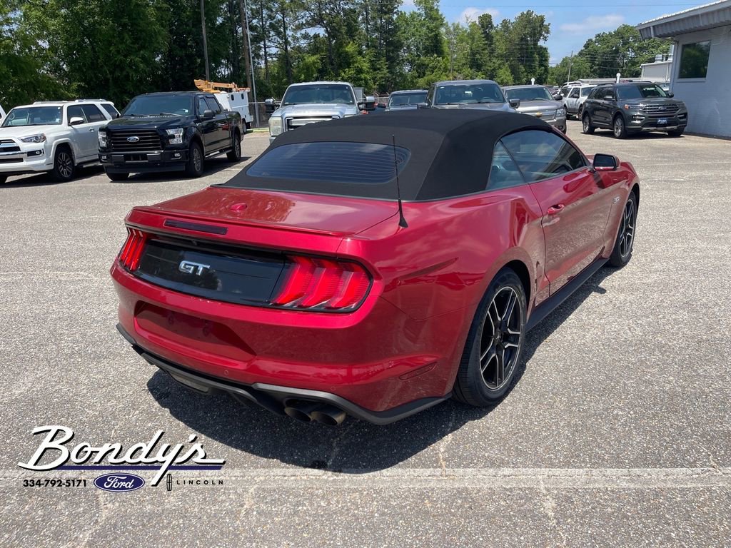 Used 2021 Ford Mustang GT Premium w/ Equipment Group 401A RWD image 15