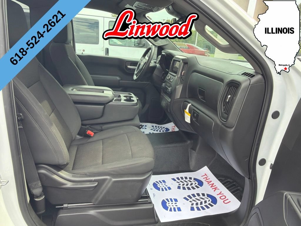 Used 2025 Chevrolet Silverado 1500 W/T RWD image 10