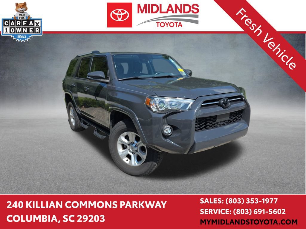 Used 2024 Toyota 4Runner SR5 Premium w/ Moonroof Package