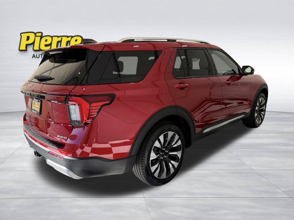 Used 2025 Ford Explorer Platinum w/ LUX Leather Package AWD/4WD image 7