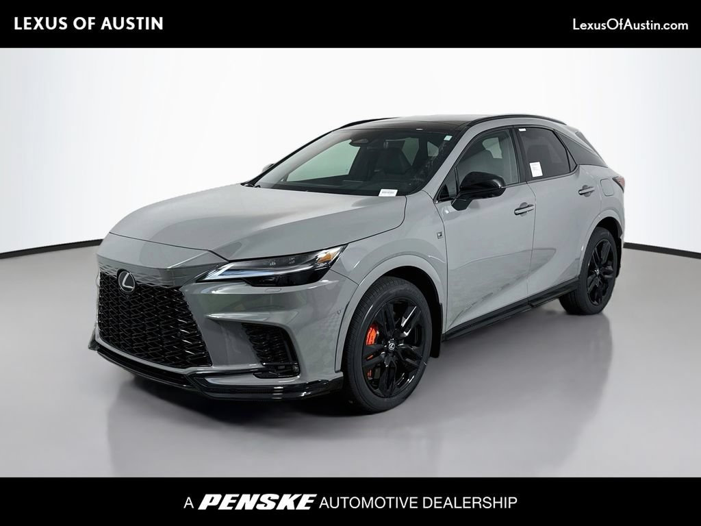 New 2026 Lexus RX 500h F Sport w/ Appearance Package