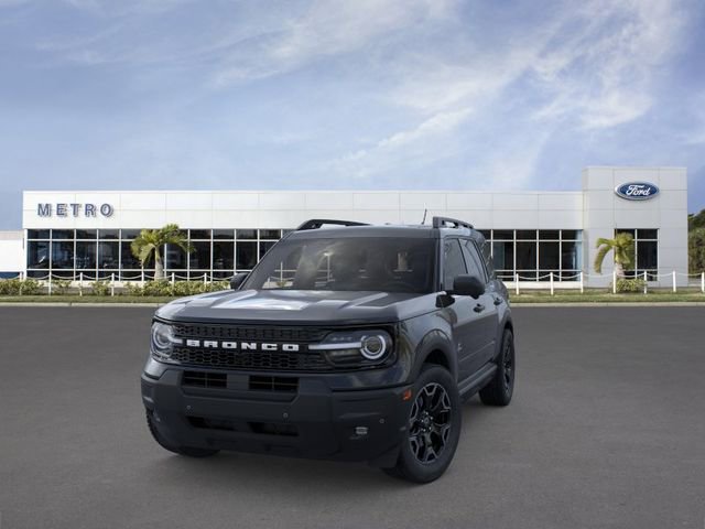 New 2026 Ford Bronco Sport Outer Banks w/ Outer Banks Tech Package+ AWD/4WD video 2
