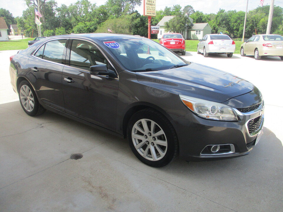 Used 2013 Chevrolet Malibu LTZ FWD image 17
