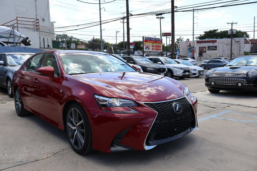 Used 2018 Lexus GS 350 F Sport
