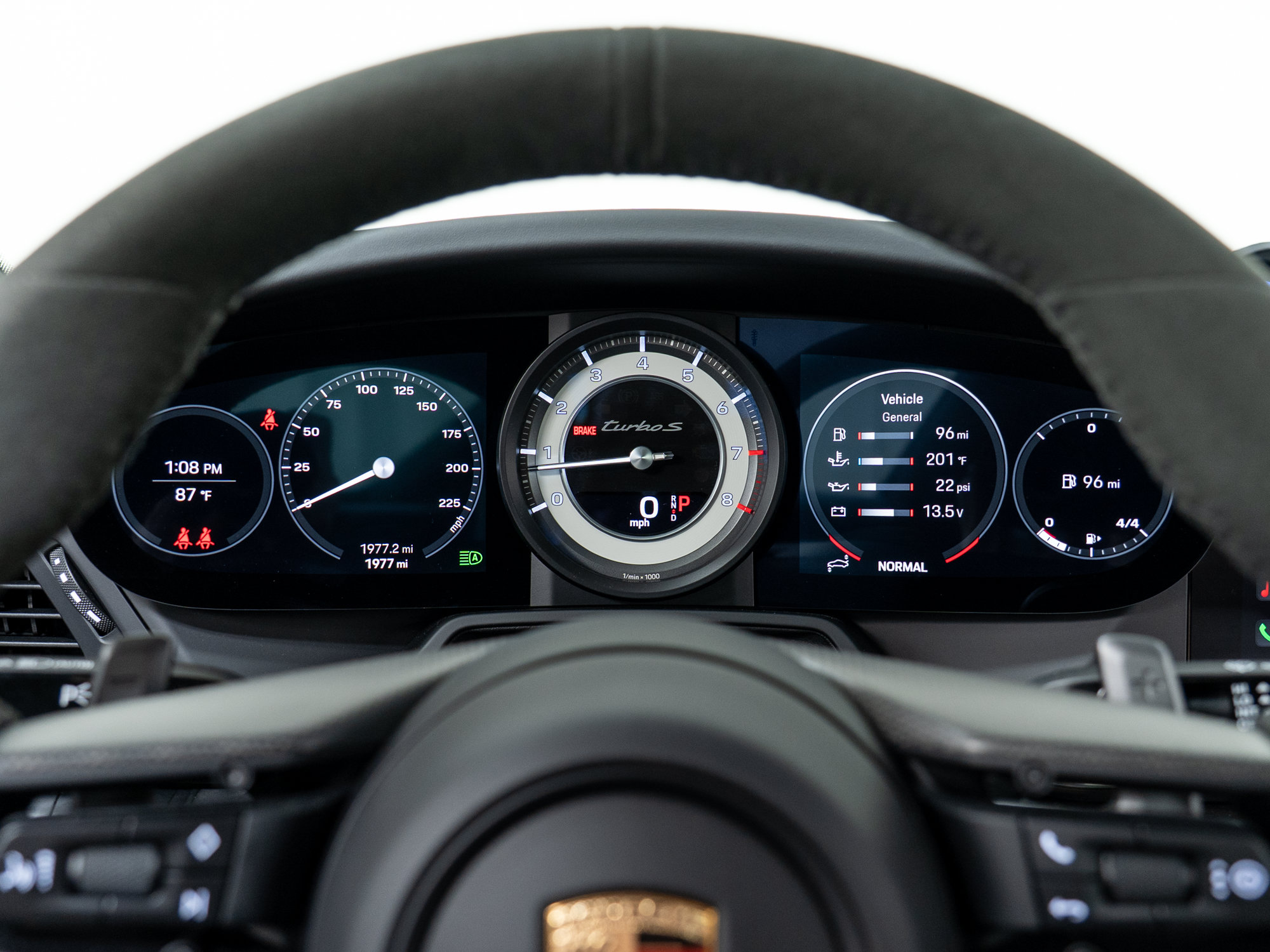 Certified 2025 Porsche 911 Turbo S AWD/4WD image 24