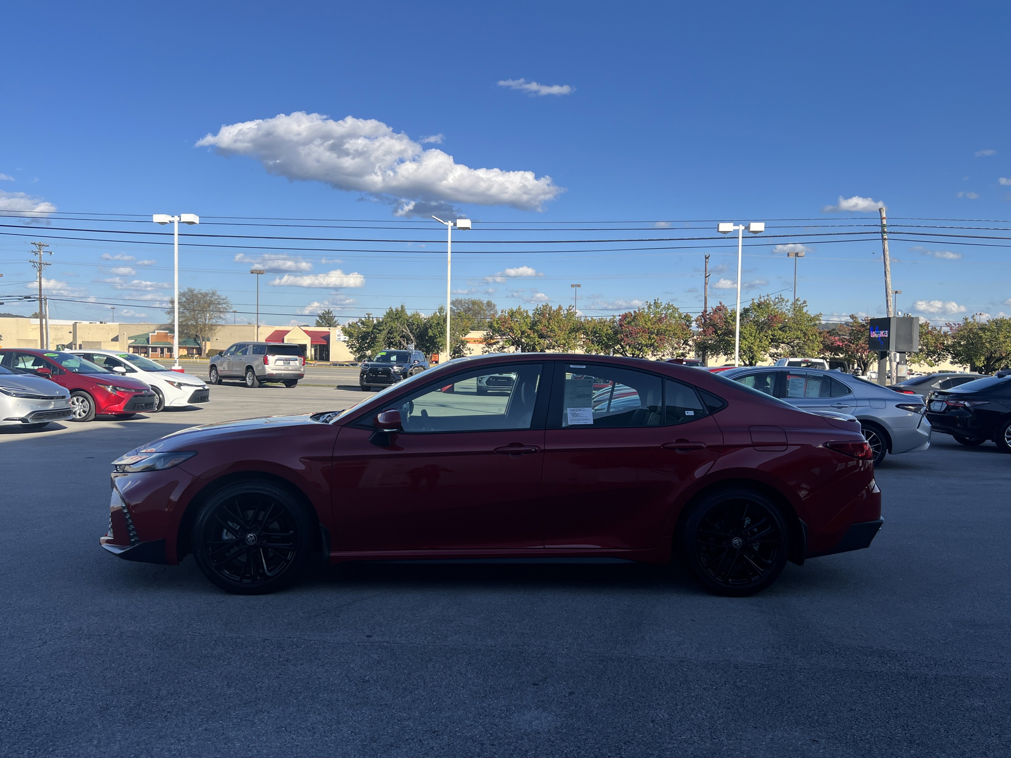 New 2026 Toyota Camry SE image 8