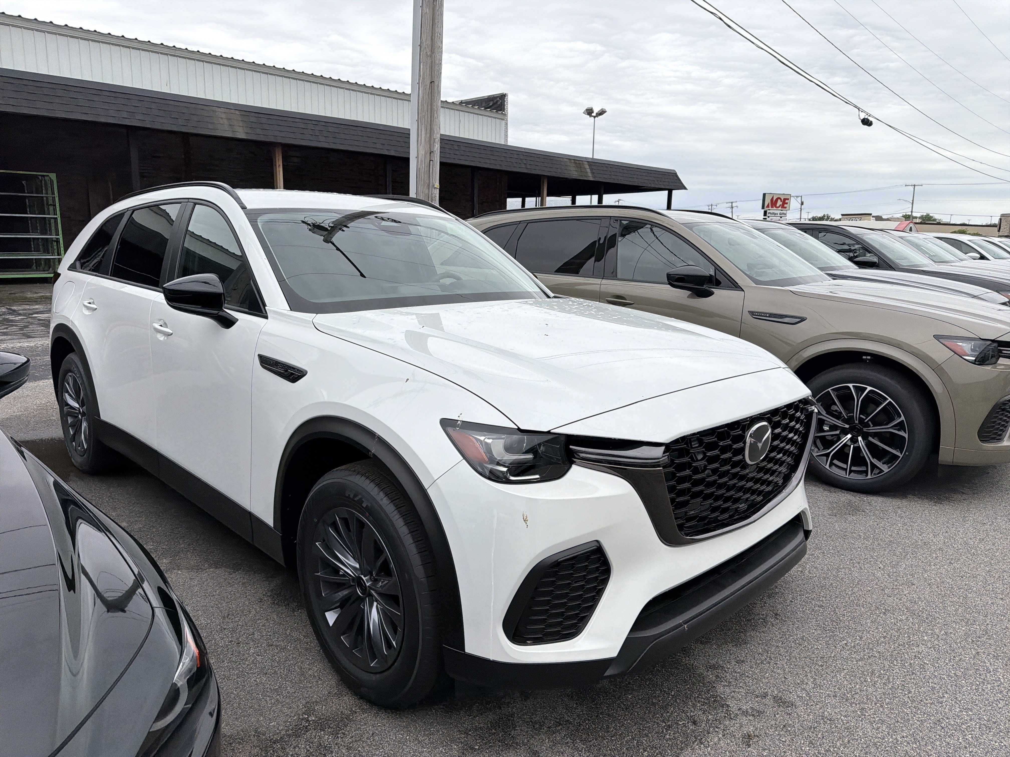 New 2026 MAZDA CX-70 SC AWD/4WD image 2