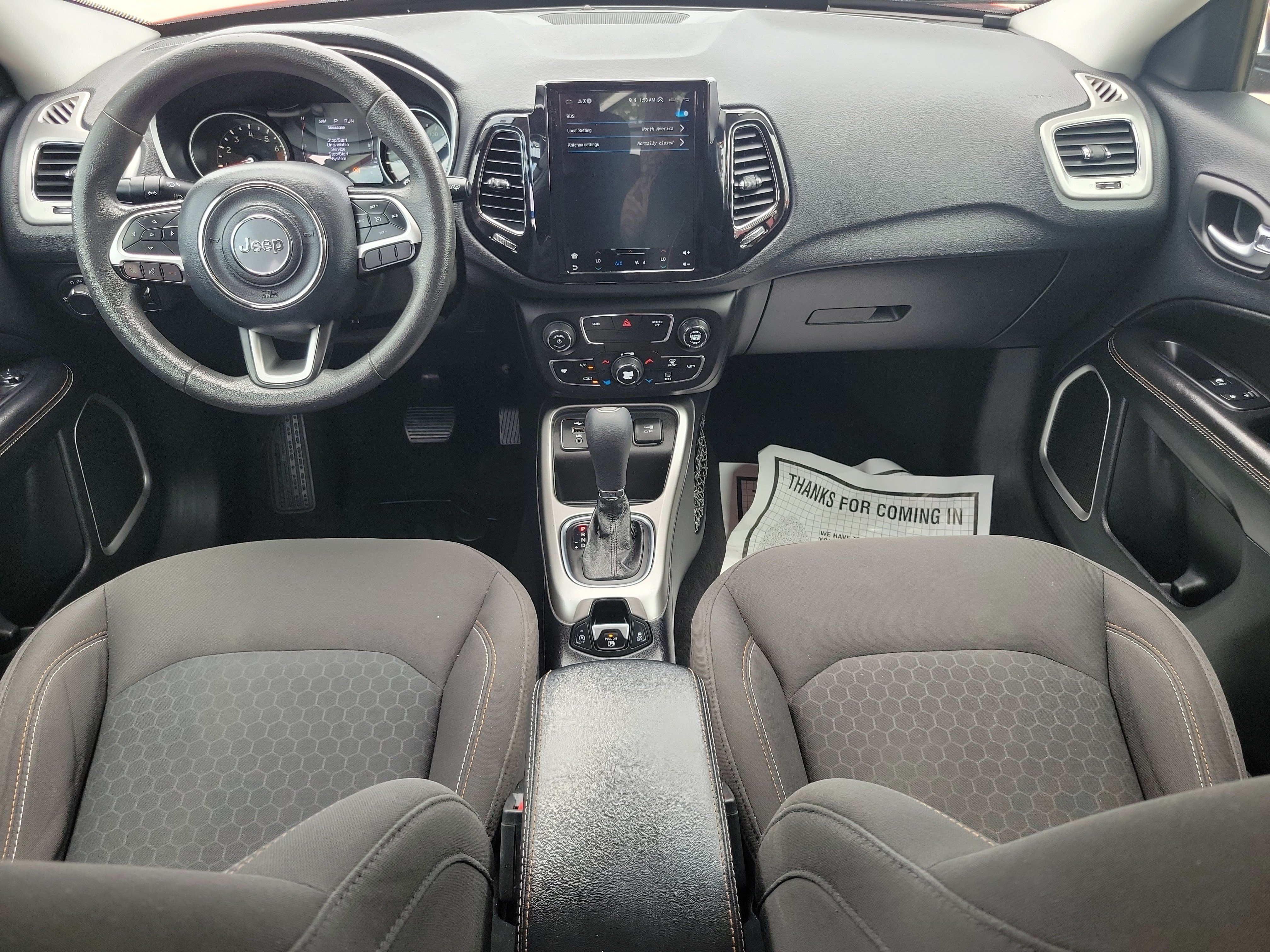 Used 2019 Jeep Compass Sport FWD image 11