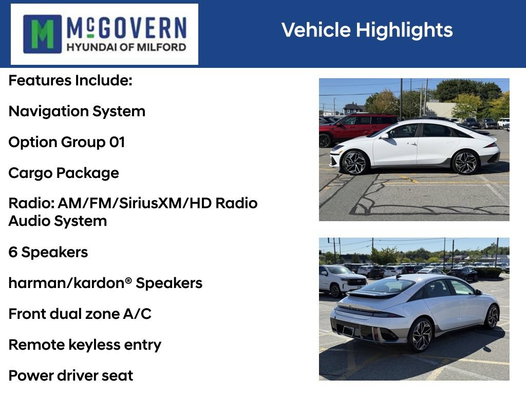 Certified 2023 Hyundai Ioniq 6 SEL w/ Cargo Package AWD/4WD image 4