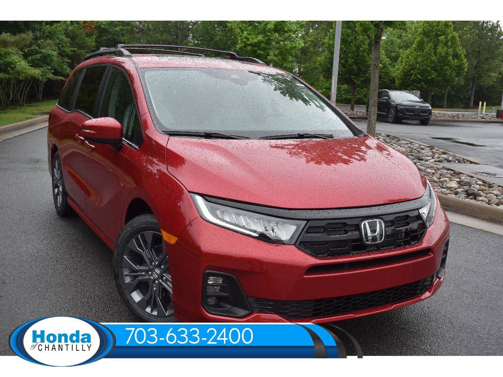 New 2026 Honda Odyssey Touring video 1