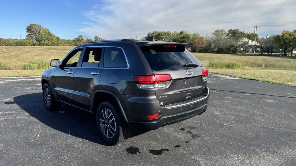 Used 2021 Jeep Grand Cherokee Limited image 5