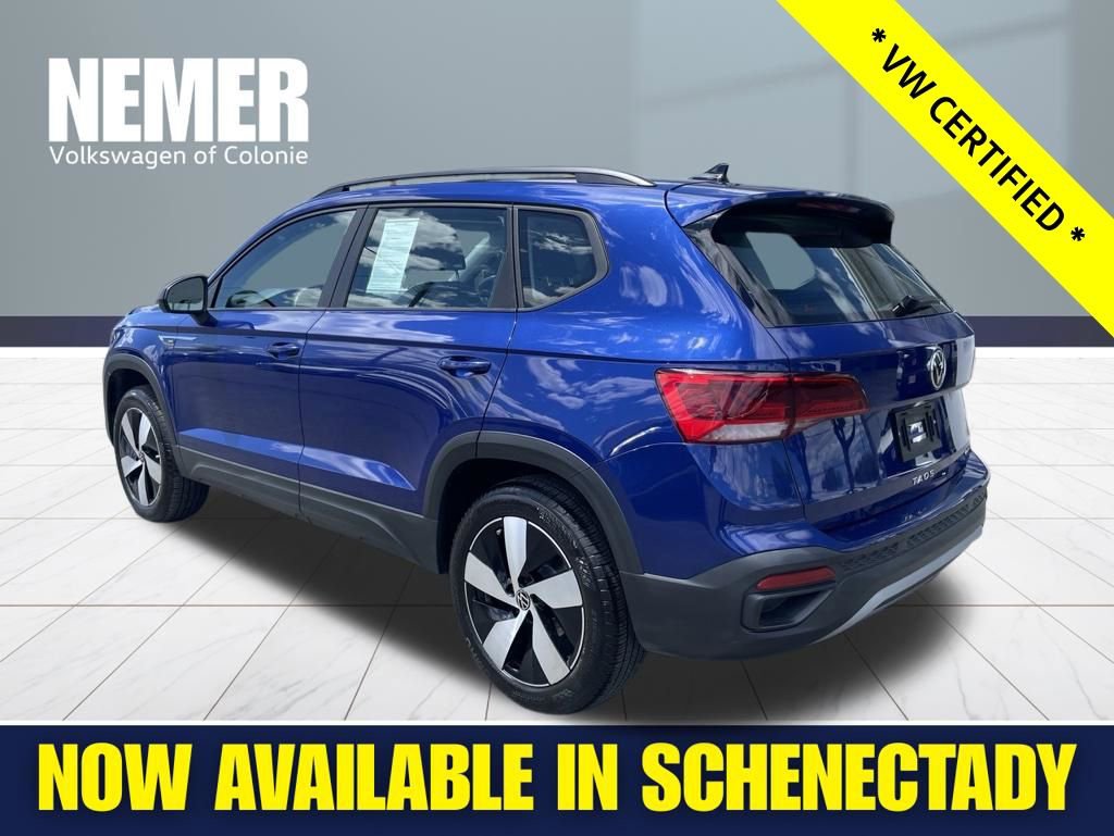 Certified 2024 Volkswagen Taos S AWD/4WD image 4