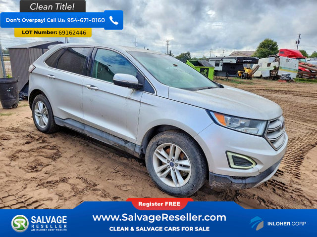 Used 2018 Ford Edge SEL w/ Equipment Group 201A AWD/4WD image 5