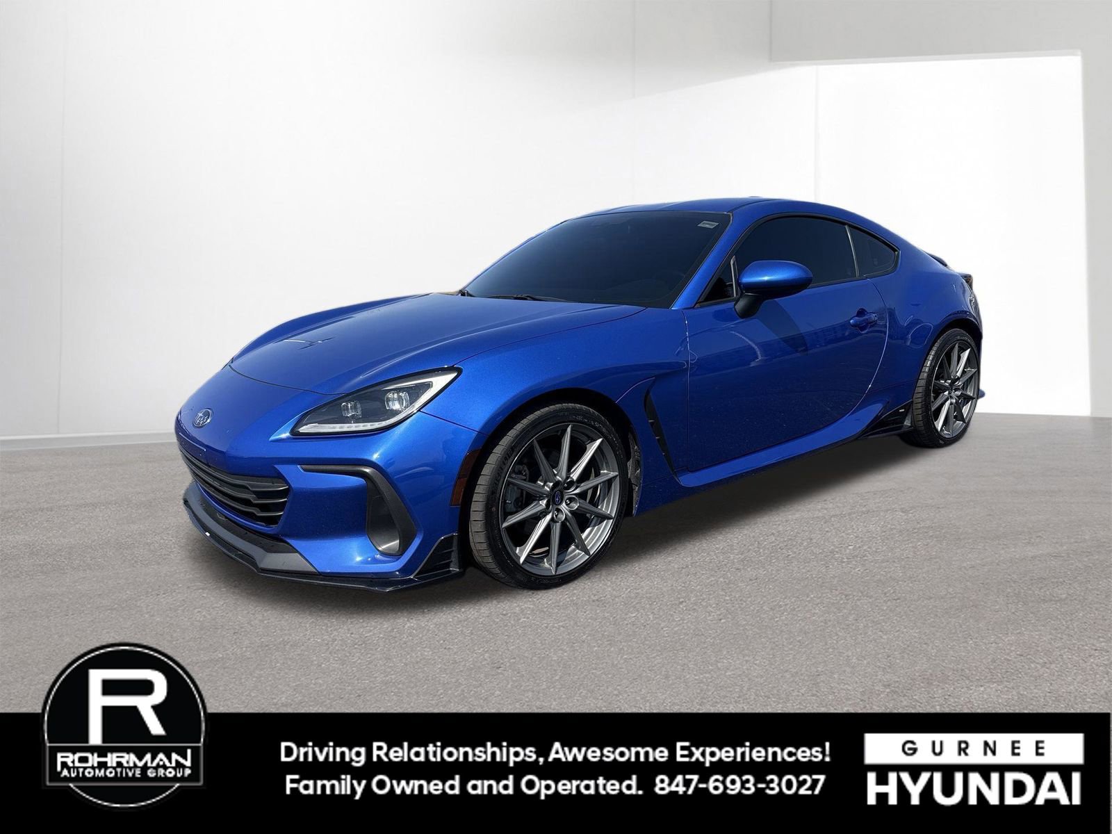 Used 2022 Subaru BRZ Limited image 4