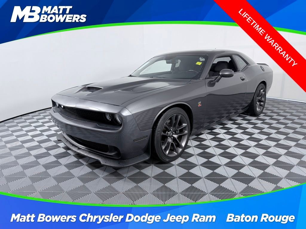 Used 2022 Dodge Challenger R/T Scat Pack