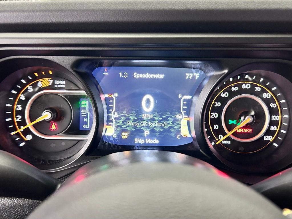 New 2025 Jeep Wrangler Unlimited Rubicon 392 image 51