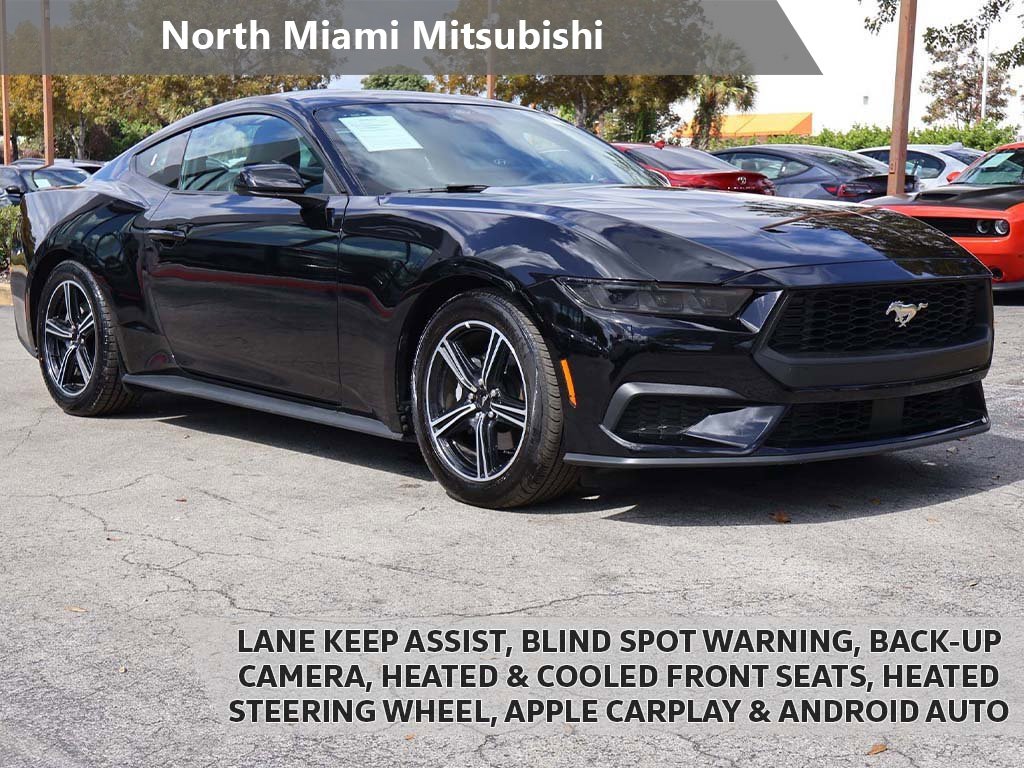 Used 2025 Ford Mustang Premium