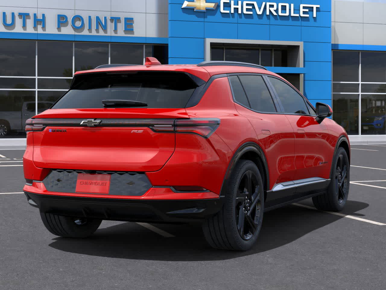 New 2025 Chevrolet Equinox EV RS image 4