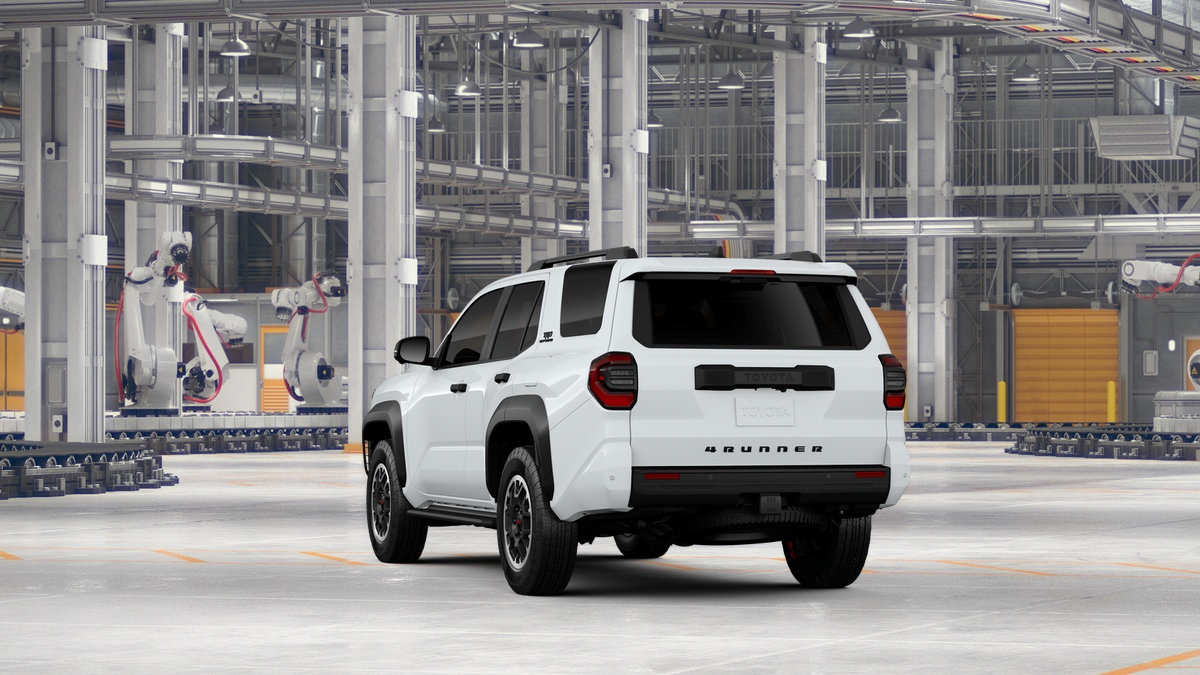 New 2026 Toyota 4Runner TRD Off-Road Premium AWD/4WD image 9