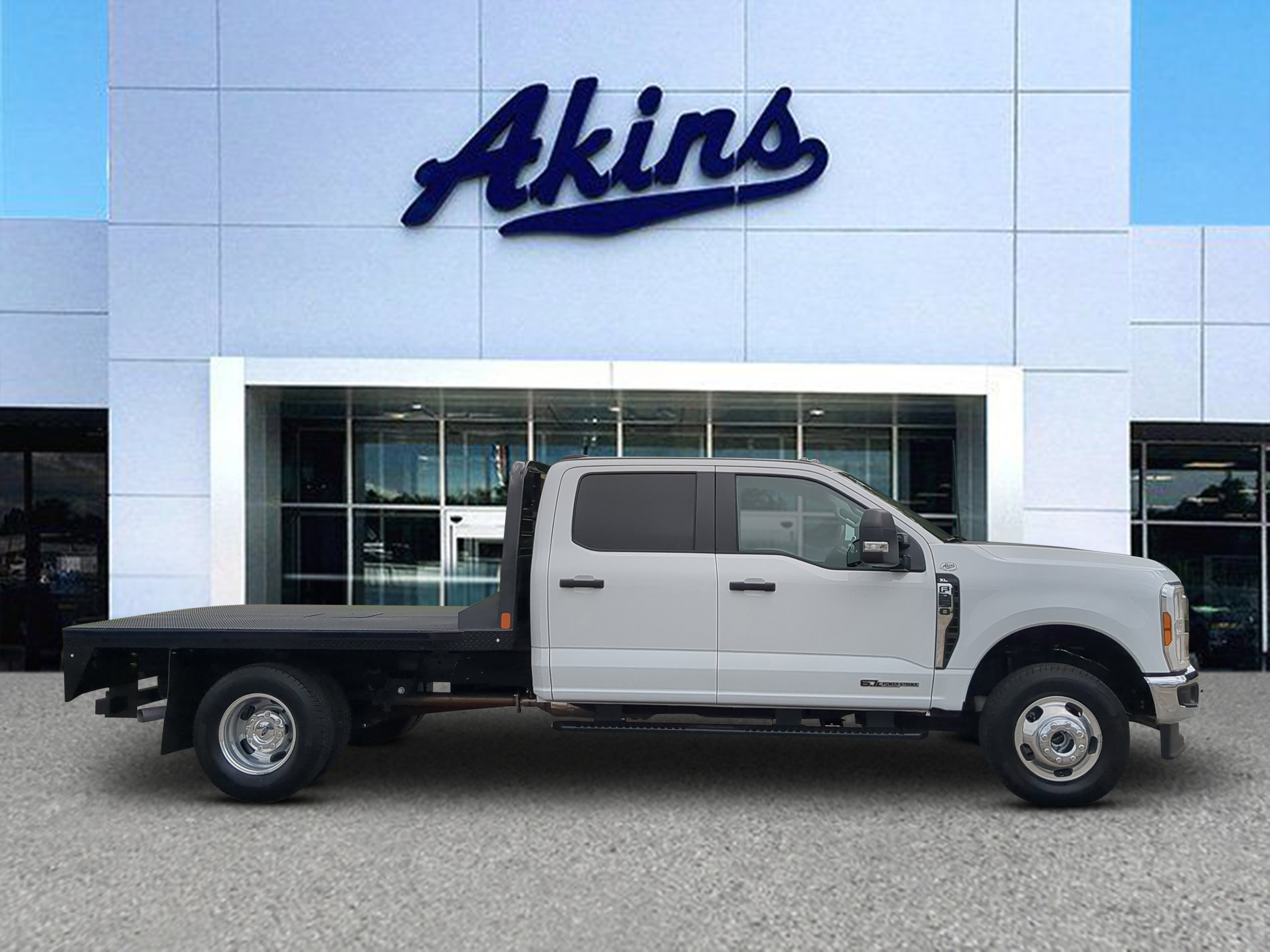 Certified 2025 Ford F350 XL w/ XL Chrome Package AWD/4WD video 1