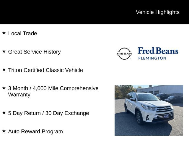 Used 2019 Toyota Highlander XLE AWD/4WD image 5