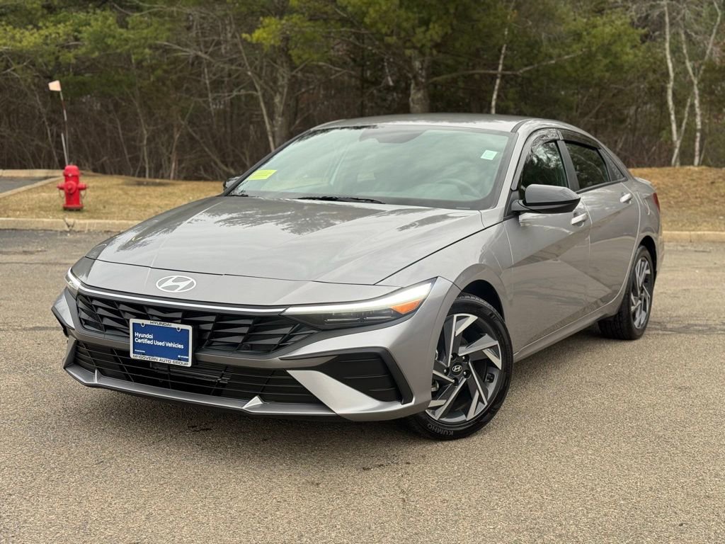 Certified 2025 Hyundai Elantra Sport