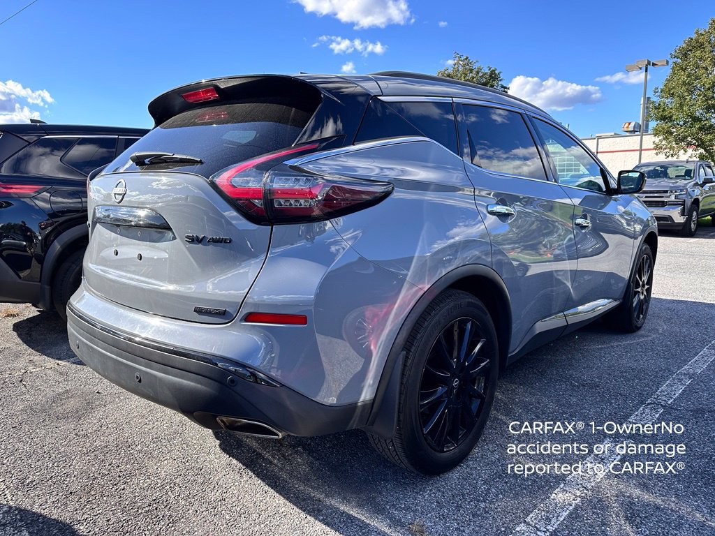 Used 2023 Nissan Murano SV w/ SV Midnight Edition Package AWD/4WD image 4