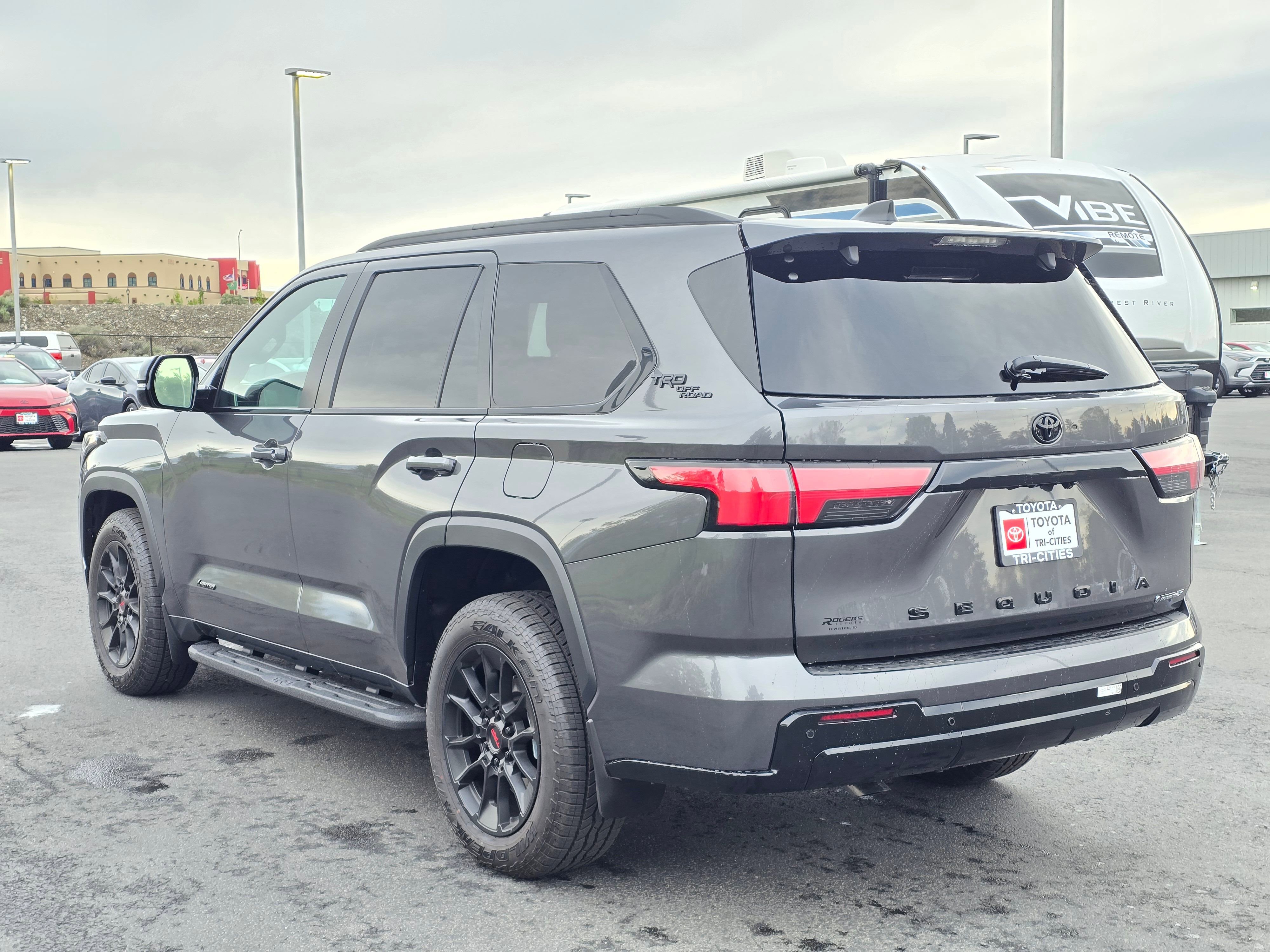 New 2026 Toyota Sequoia Limited w/ TRD Off-Road Package AWD/4WD image 3