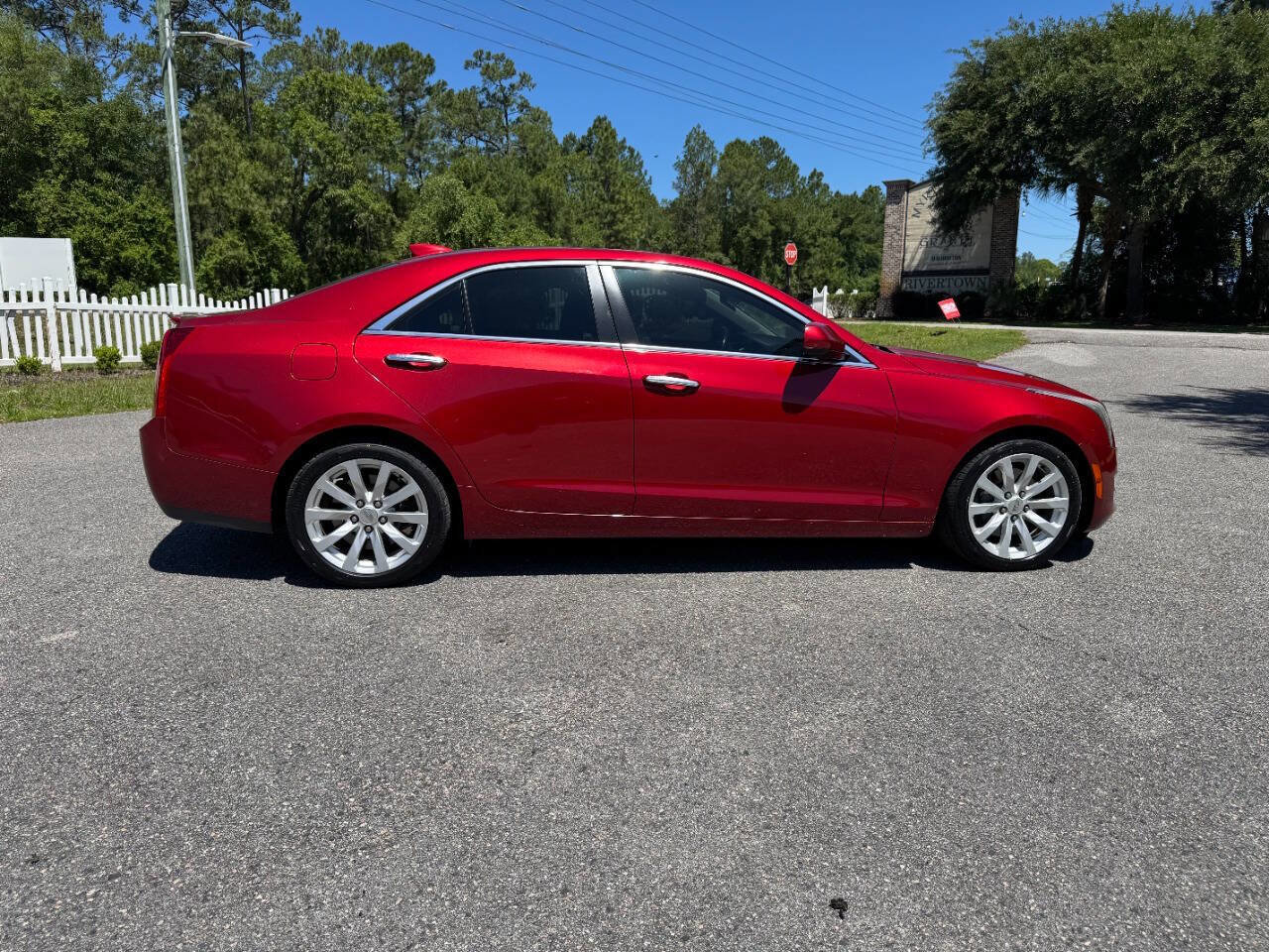 Used 2018 Cadillac ATS 2.0T AWD Sedan image 7