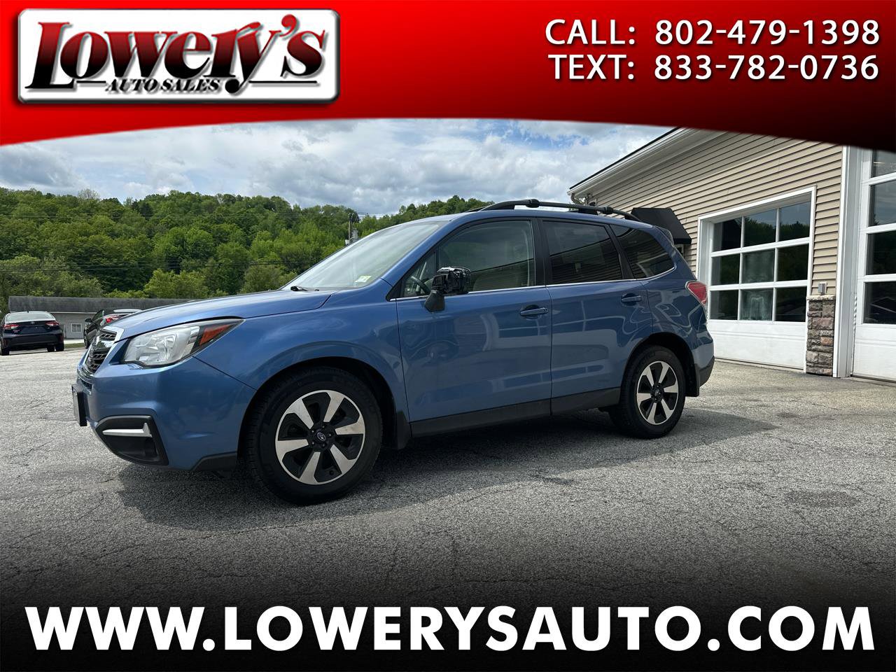 Used 2017 Subaru Forester 2.5i Limited