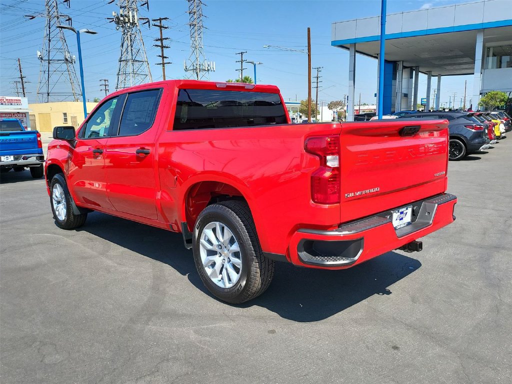 Certified 2022 Chevrolet Silverado 1500 Custom RWD image 29